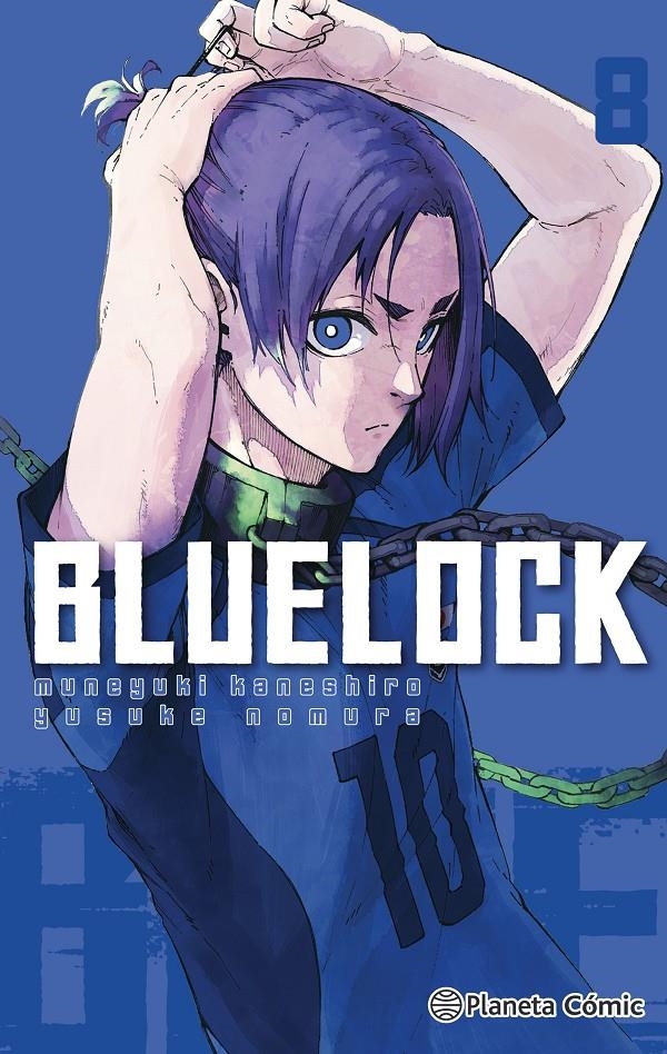 BLUE LOCK # 08 | 9788411123891 | YUSUKE NOMURA - MUNEYUKI KANESHIRO

 | Universal Cómics