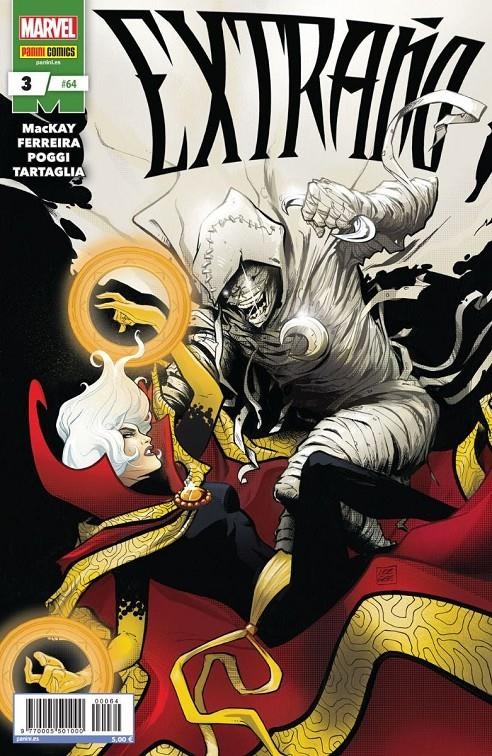 DOCTOR EXTRAÑO # 64 EXTRAÑO # 03 | 977000550100000064 | MARCELO FERREIRA - JED MACKAY