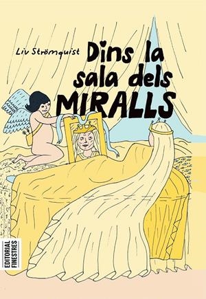 DINS LA SALA DELS MIRALLS EDICIÓ EN CATALÀ | 9788412426182 | LIV STROMQUIST | Universal Cómics