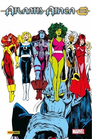 ATLANTIS ATACA MARVEL LIMITED EDITION | 9788418814174 | PETER DAVID - PAUL SMITH - JOHN BYRNE - DAVI MICHELINIE - STEVE ENGLEHART - MIKE VOSBURG - ROM LIM -