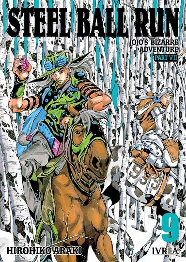 JOJO'S BIZARRE ADVENTURE PARTE 7 STEEL BALL RUN # 09 | 9788419451774 | HIROHIKO ARAKI | Universal Cómics