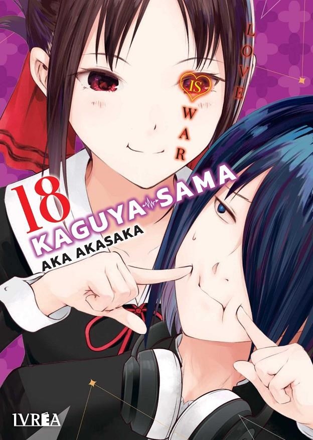 KAGUYA-SAMA LOVE IS WAR # 18 | 9788419531049 | AKA AKASAKA | Universal Cómics