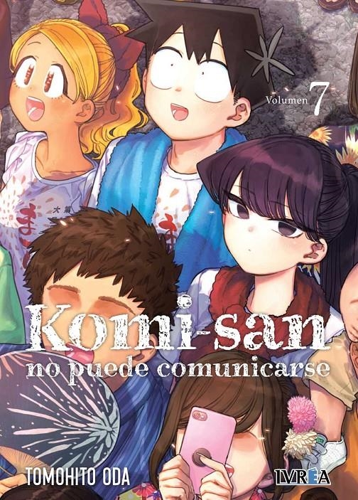 KOMI-SAN NO PUEDE COMUNICARSE # 07 | 9788419531001 | TOMOHITO ODA | Universal Cómics