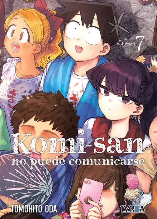 KOMI-SAN NO PUEDE COMUNICARSE # 07 | 9788419531001 | TOMOHITO ODA