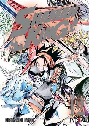 SHAMAN KING TOMO # 12 | 9788419531131 | HIROYUKI TAKEI | Universal Cómics