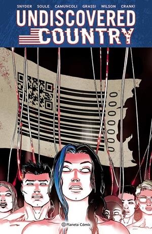 2AMA UNDISCOVERED COUNTRY # 02 | 9999900077124 | SCOTT SNYDER - CHARLES SOULE - GIUSEPPE CAMUNCOLI - DANIELE ORLANDINI - LEONARDO GRASSI | Universal Cómics