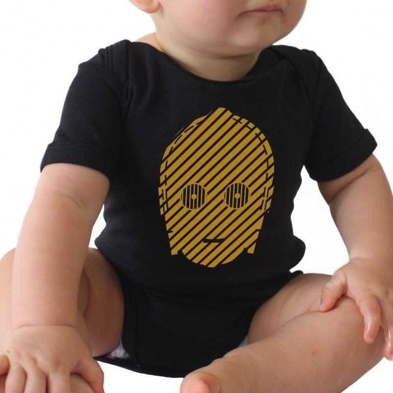 BODY PARA BEBES C3PO TALLA 3 A 6 MESES | 9999900077339 | LUIS RIVERA LINARES | Universal Cómics