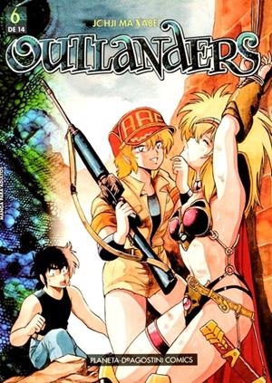 OUTLANDERS # 06 | 978843957109400006 | JOHJI MANABE | Universal Cómics