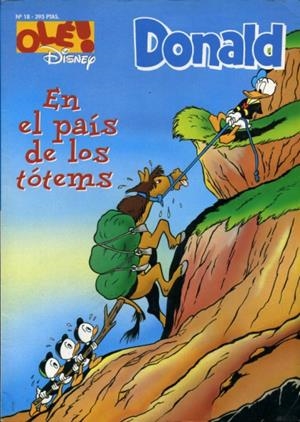 OLE DISNEY # 018 DONALD EN EL PAÍS DE LOS TÓTEMS | 842000904331000018 | VARIOS AUTORES DISNEY