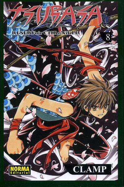 TSUBASA RESERVOIR CHRONICLE # 08 | 9788484316787 | CLAMP | Universal Cómics