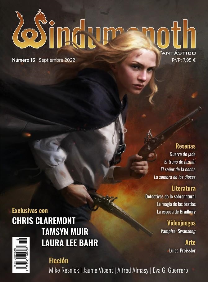 WINDUMANOTH # 16 REVISTA DE GÉNERO FANTÁSTICO | 977253092900716 | VARIOS AUTORES | Universal Cómics