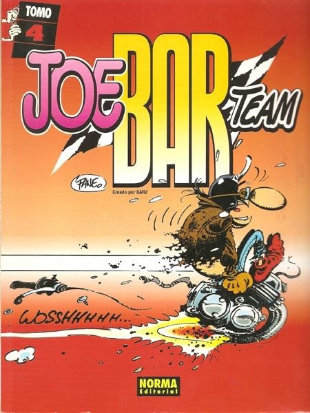 JOE BAR TEAM # 04 | 9788479045968 | BAR2 | Universal Cómics