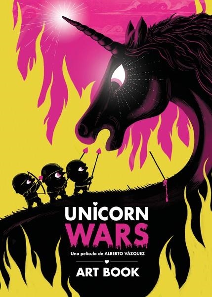 UNICORN WARS ART BOOK NUEVA EDICIÓN | 9788418909498 | ALBERTO VÁZQUEZ | Universal Cómics