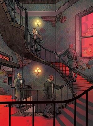 COSMIC DETECTIVE | 9788418215636 | DAVID RUBIN - JEFF LEMIRE - MATT KINDT
