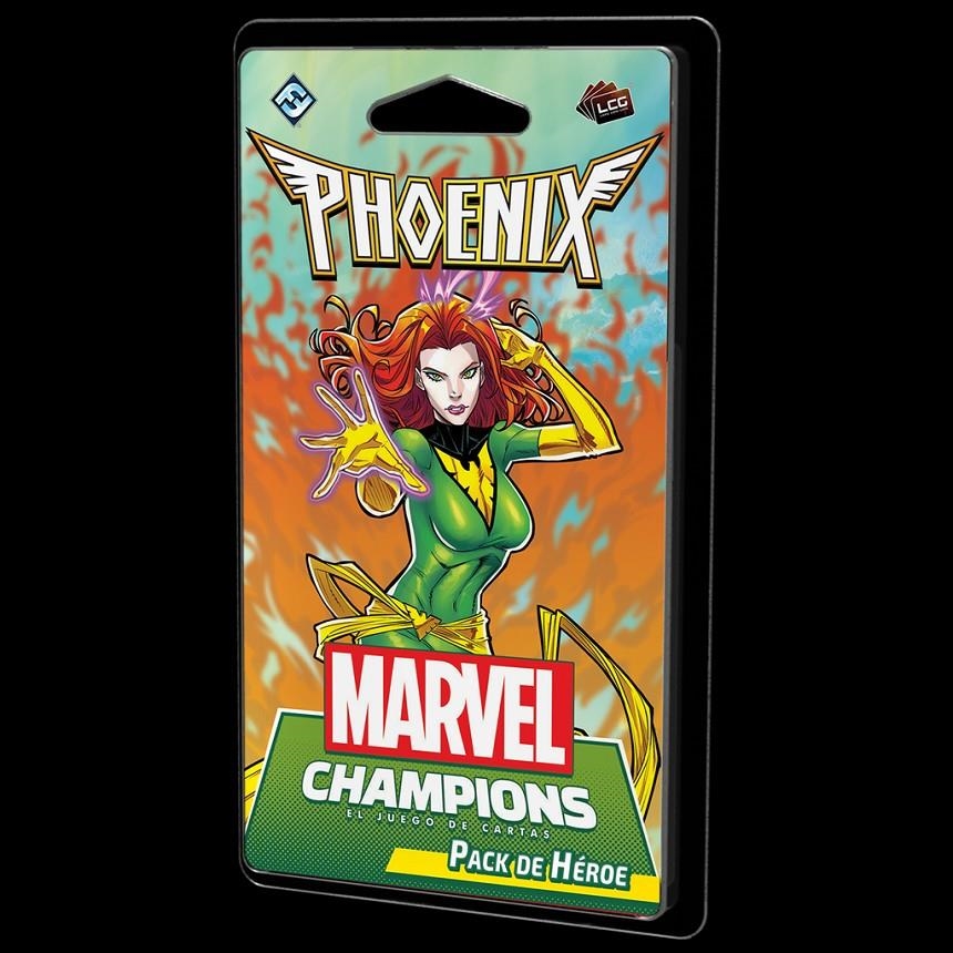 MARVEL CHAMPIONS JUEGO DE CARTAS PHOENIX | 841333118181 | MICHAEL BOGGS - NATE FRENCH - CALEB GRACE | Universal Cómics