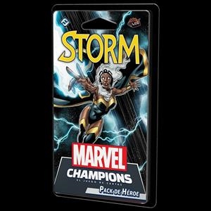 MARVEL CHAMPIONS JUEGO DE CARTAS STORM | 841333118303 | MICHAEL BOGGS - NATE FRENCH - CALEB GRACE | Universal Cómics