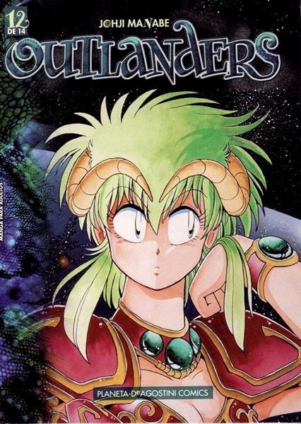 OUTLANDERS # 12 | 978843957109400012 | JOHJI MANABE | Universal Cómics
