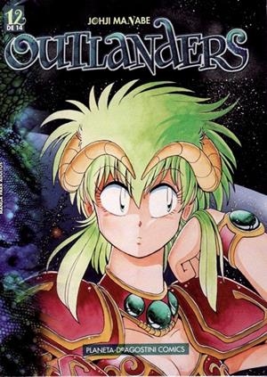 OUTLANDERS # 12 | 978843957109400012 | JOHJI MANABE | Universal Cómics