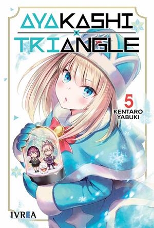 AYAKASHI TRIANGLE # 05 | 9788419531094 | KENTARO YABUKI | Universal Cómics