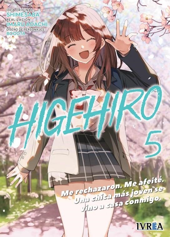 HIGEHIRO # 05 | 9788419531100 | SHIMESABA - IMANU ADACHI - BOOOTA | Universal Cómics