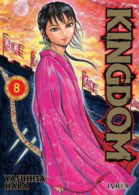 KINGDOM # 08 | 9788419531117 | YASUHISA HARA | Universal Cómics