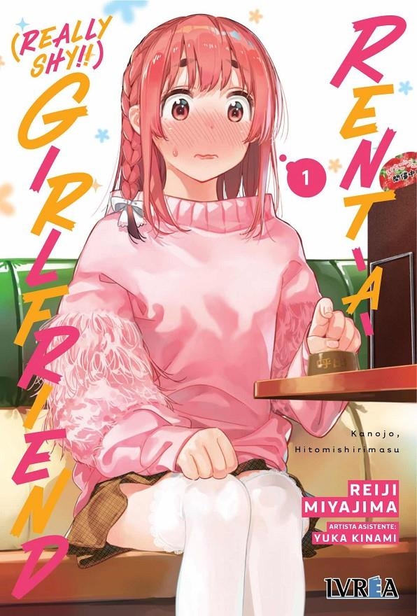 RENT A (REALLY SHY!!!) GIRLFRIEND # 01 | 9788419531193 | REIJI MIYAJIMA
