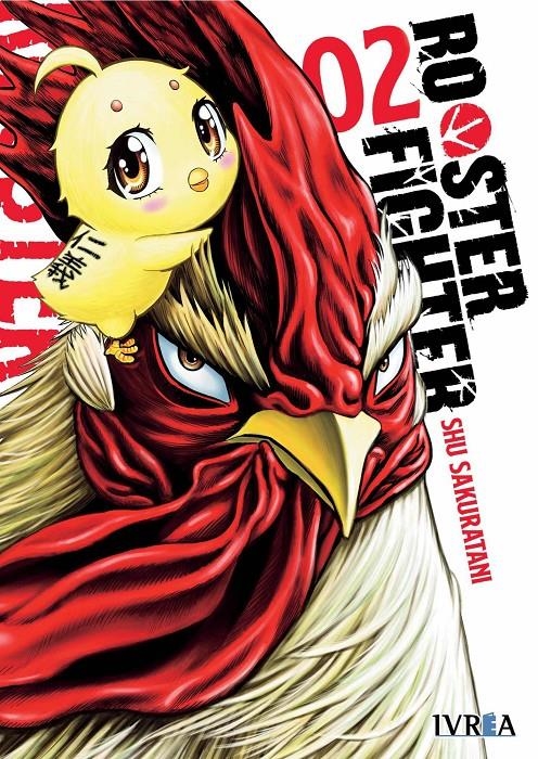 ROOSTER FIGHTER # 02 | 9788419531032 | SYU SAKURATANI | Universal Cómics