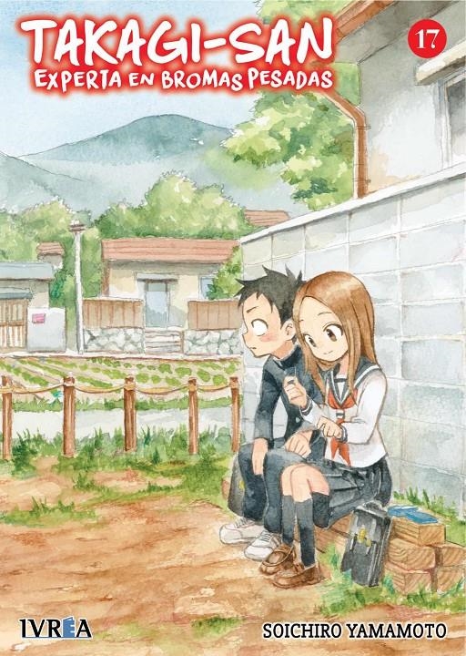 TAKAGI-SAN EXPERTA EN BROMAS PESADAS # 17 | 9788419531155 | SOICHIRO YAMAMOTO | Universal Cómics