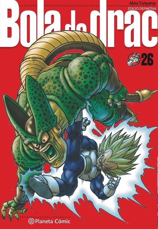 BOLA DE DRAC # 26 EDICIÓ DEFINITIVA EN CATALÀ NOVA EDICIÓ | 9788411123174 | AKIRA TORIYAMA