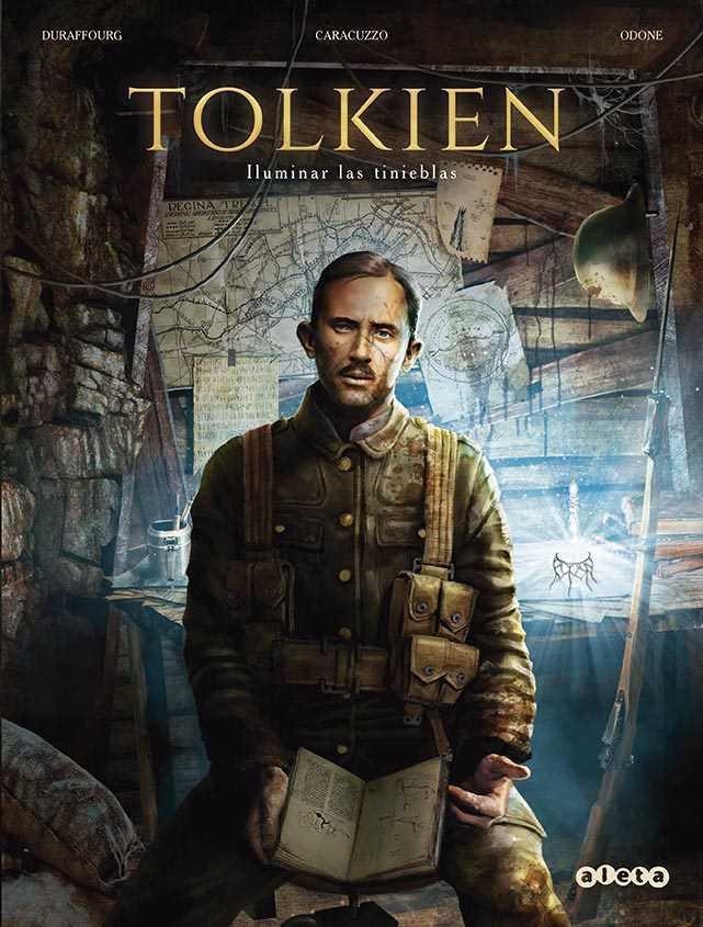 TOLKIEN, ILUMINAR LAS TINIEBLAS | 9788418589201 | GIANCARLO CARACUZZO - FLAVIA CARACUZZO - JOÊL ODONE - WILL DURAFFOURG | Universal Cómics