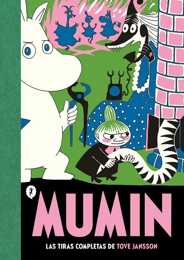 MUMIN, LAS TIRAS COMPLETAS DE TOVE JANSSON # 02 | 9788418347795 | TOVE JANSSON