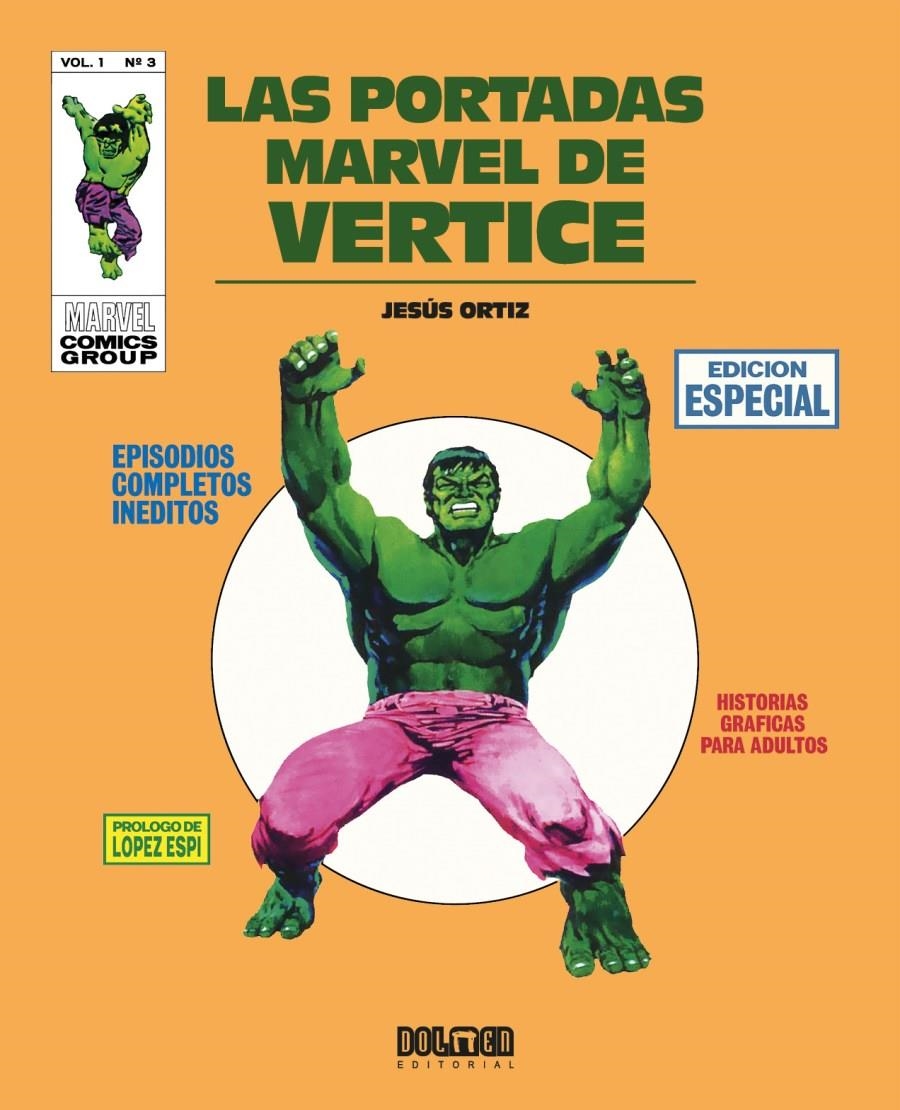 LAS PORTADAS MARVEL DE VÉRTICE # 03 | 9788419380524 | RAFAEL LOPEZ ESPÍ - ENRICH - JESÚS ORTIZ | Universal Cómics