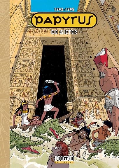 PAPYRUS INTEGRAL # 06 1993-1995 | 9788419380487 | LUCIEN DE GIETER | Universal Cómics