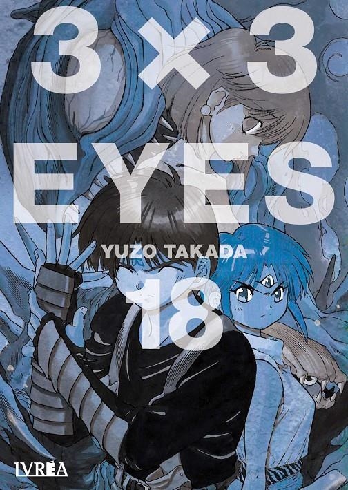 3 X 3 EYES # 18 | 9788419531544 | YUZO TAKADA | Universal Cómics