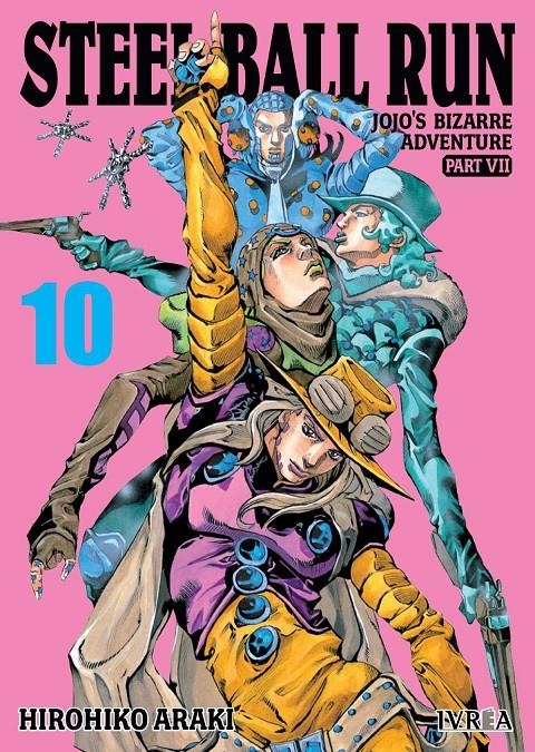 JOJO'S BIZARRE ADVENTURE PARTE 7 STEEL BALL RUN # 10 | 9788419531414 | HIROHIKO ARAKI