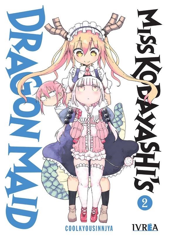 MISS KOBAYASHI’S DRAGON MAID # 02 | 9788419531407 | COOLKYOUSINNJYA