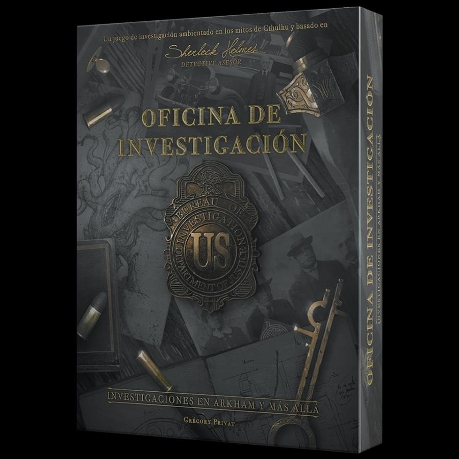 SHERLOCK HOLMES DETECTIVE ASESOR OFICINA DE INVESTIGACIÓN | 9782370990426 | VARIOS AUTORES | Universal Cómics