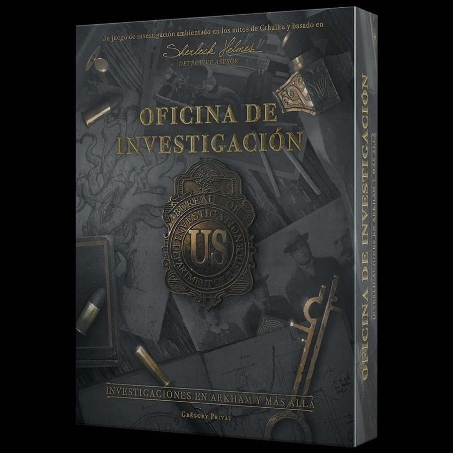 SHERLOCK HOLMES DETECTIVE ASESOR OFICINA DE INVESTIGACIÓN | 9782370990426 | VARIOS AUTORES