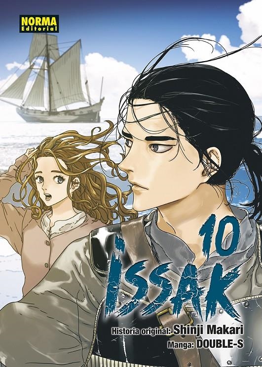 ISSAK # 10 | 9788467957334 | SHINJI MAKARI - JI-HYUNG SONG | Universal Cómics