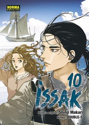 ISSAK # 10 | 9788467957334 | SHINJI MAKARI - DOUBLE-S | Universal Cómics