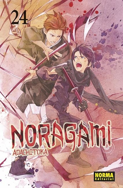 NORAGAMI # 24 | 9788467950144 | ADACHITOKA
