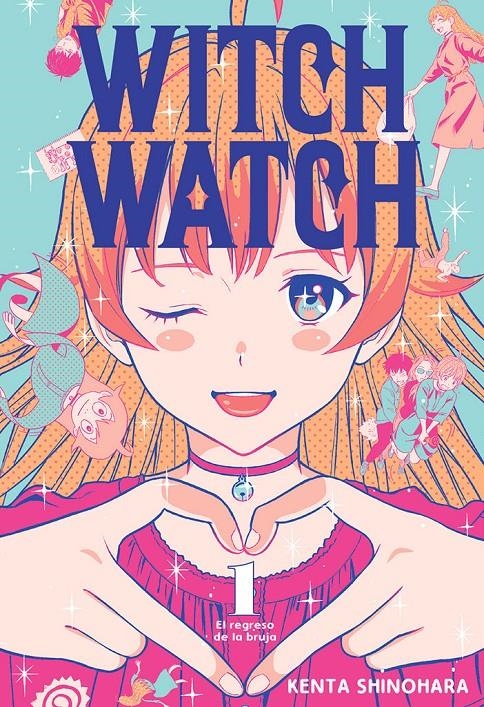 WITCH WATCH # 01 | 9788419195692 | KENTA SHINOHARA | Universal Cómics