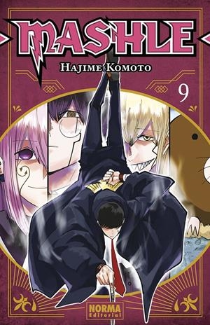 MASHLE # 09 | 9788467955231 | HAJIME KOMOTO