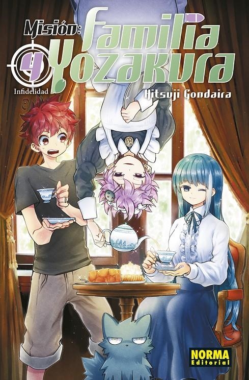 MISIÓN FAMILIA YOZAKURA # 04 | 9788467947229 | HITSUJI GONDAIRA | Universal Cómics