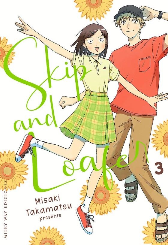 SKIP AND LOAFER # 03 | 9788419195890 | MISAKI TAKAMATSU | Universal Cómics