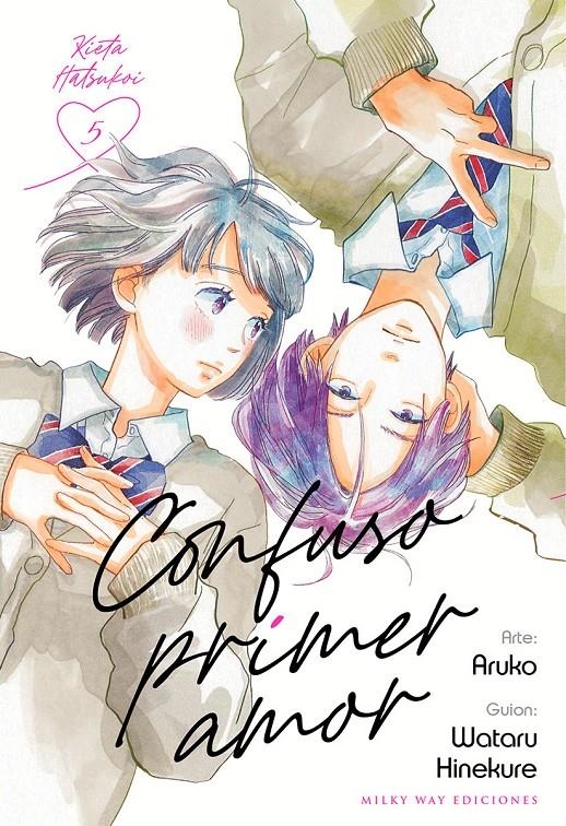 CONFUSO PRIMER AMOR # 05 | 9788419195845 | WATARU HINEKURE - ARUKO | Universal Cómics