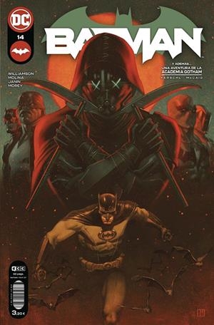 BATMAN # 127 NUEVA ETAPA 14 | 9788419518507 | JORGE MOLINA - JOSHUA WILLIAMSON - MIKEL JANIN - KARL KERSCHL | Universal Cómics