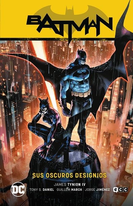 BATMAN SAGA ESTADO DE MIEDO # 01 SUS OSCUROS DESIGNIOS | 9788419518699 | GUILLEM MARCH - JAMES TYNION IV - JAVIER FERNÁNDEZ - JOHN PAUL LEON - MARIKO TAMAKI | Universal Cómics