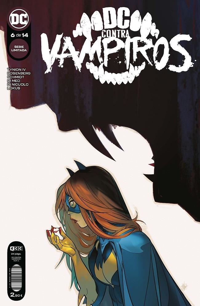 DC CONTRA VAMPIROS # 06 | 9788419518774 | JAMES TYNION IV - MATTHEW ROSENBERG - OTTO SCHMIDT - DANIELE DI NICUOLO - SIMONE DI MEO | Universal Cómics
