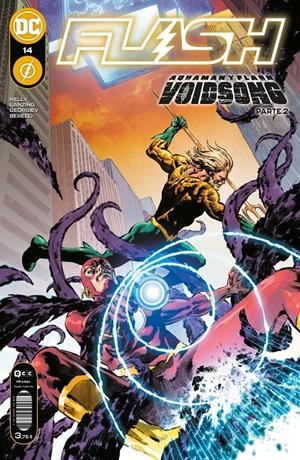 FLASH # 86 NUEVA ETAPA 14 | 9788419518651 | COLLIN KELLEY - JACKSON LANZING - VASCO GEORGIEV | Universal Cómics